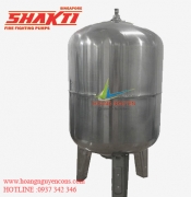 Bình tích áp inox Shakti 200L 10 Bar