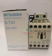 Khởi động từ ( Contactor ) Mitsubishi  S-T20