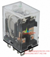  Relay trung gian (relay kiếng) Omron LY2N AC24