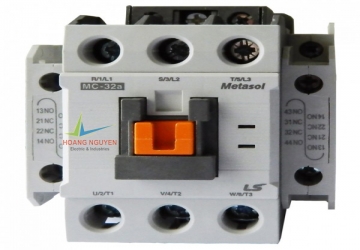 Contactor LS 3P/18A-Coil:220VAC-  MC-18b
